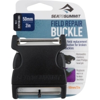 Sea to Summit Steek Gesp, 2 Pin, 50mm, Field Repair Buckle  Zwart