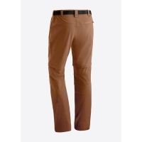 Maier Sports Tajo 2 Zip-Off Pant Regular Rustic Amber