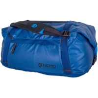 Nemo Double Haul Convertible Duffel 55L (Lake) Lake