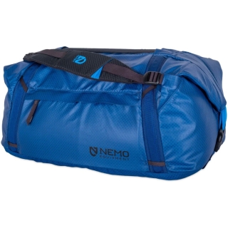 Nemo Double Haul Convertible Duffel 55L (Lake) Lake