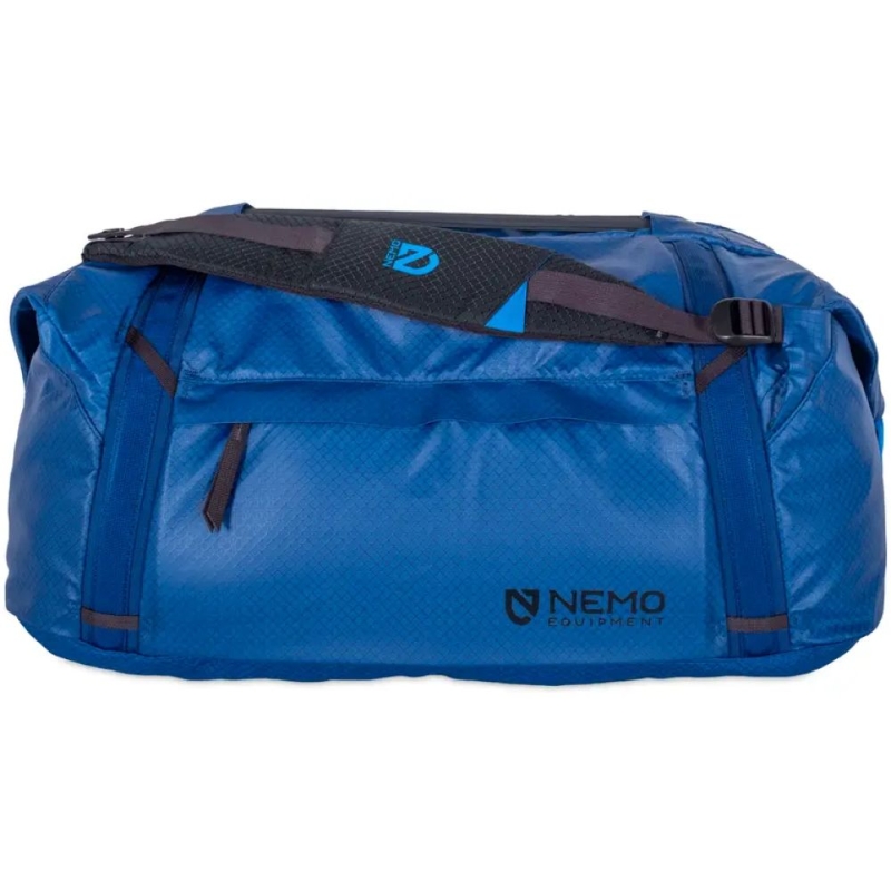 Nemo Double Haul Convertible Duffel 55L (Lake) Lake