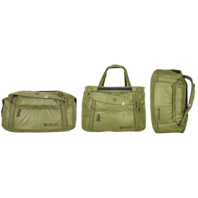 Nemo Double Haul Convertible Duffel 55L (Nova) Nova