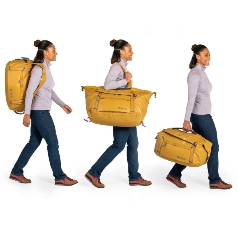 Nemo Double Haul Convertible Duffel 55L (Nova) Nova