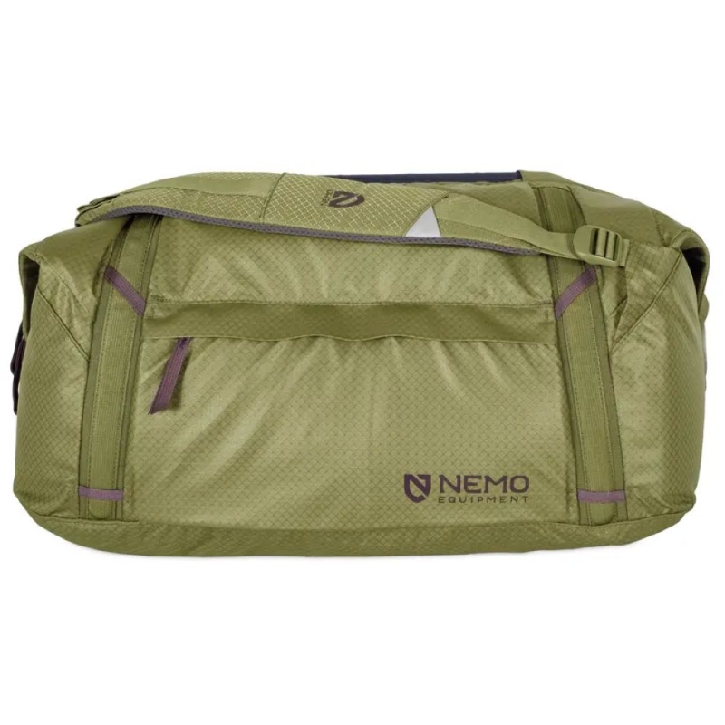 Nemo Double Haul Convertible Duffel 55L (Nova) Nova