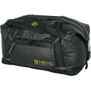 Nemo Double Haul Convertible Duffel 30L (Black) Black
