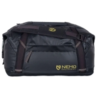 Nemo Double Haul Convertible Duffel 30L (Black) Black