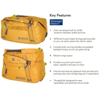 Nemo Double Haul Convertible Duffel 30L (Chai) Chai
