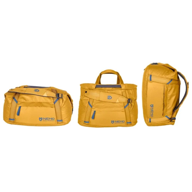 Nemo Double Haul Convertible Duffel 30L (Chai) Chai