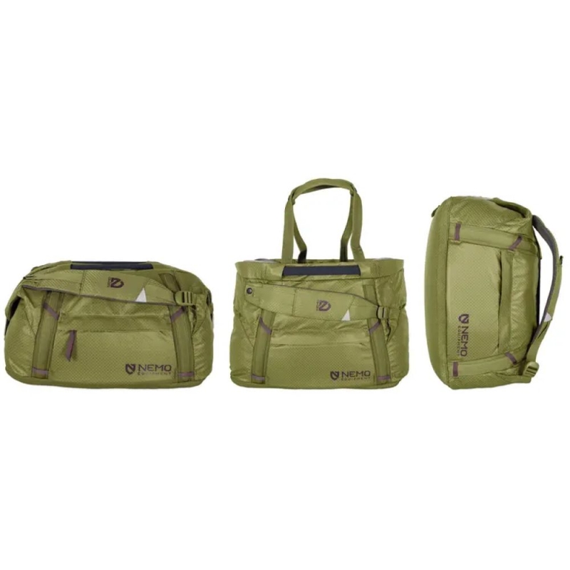Nemo Double Haul Convertible Duffel 30L (Nova) Nova
