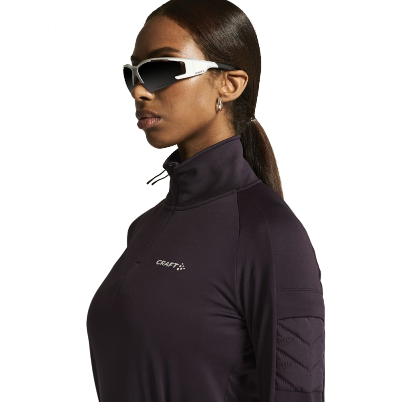 Craft Adv Subz LS 2 Women's DK Plum
