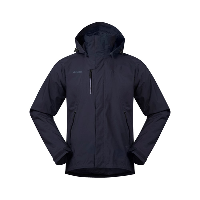 Bergans Flya Insulated Jkt Navy Blue