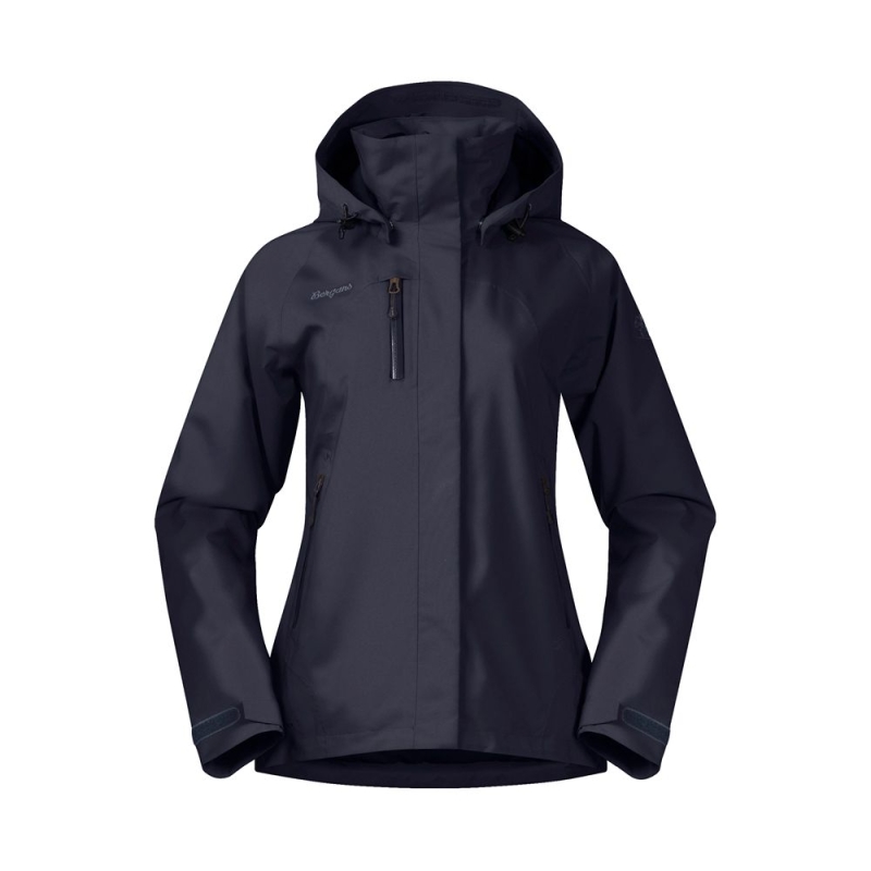 Bergans Flya Insulated Jkt Women's Navy Blue