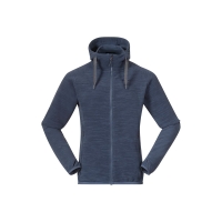Bergans Hareid Fleece Jacket Granite Blue