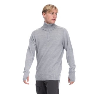 Bergans Ulriken Light Merino Jumper Magnesium Grey