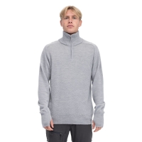 Bergans Ulriken Light Merino Jumper Magnesium Grey