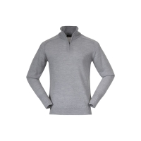 Bergans Ulriken Light Merino Jumper Magnesium Grey