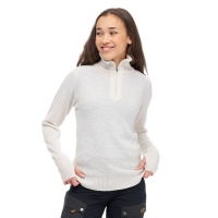 Bergans Ulriken Light Merino Jumper Women's Vanilla White