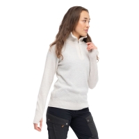 Bergans Ulriken Light Merino Jumper Women's Vanilla White