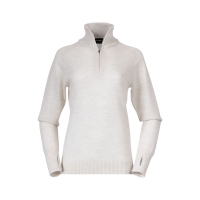 Bergans Ulriken Light Merino Jumper Women's Vanilla White