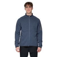 Bergans Kamphaug Knitted Jacket Granite Blue