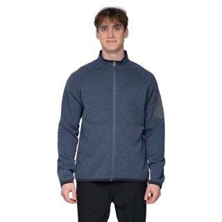 Bergans Kamphaug Knitted Jacket Granite Blue