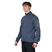 Bergans Kamphaug Knitted Jacket Granite Blue