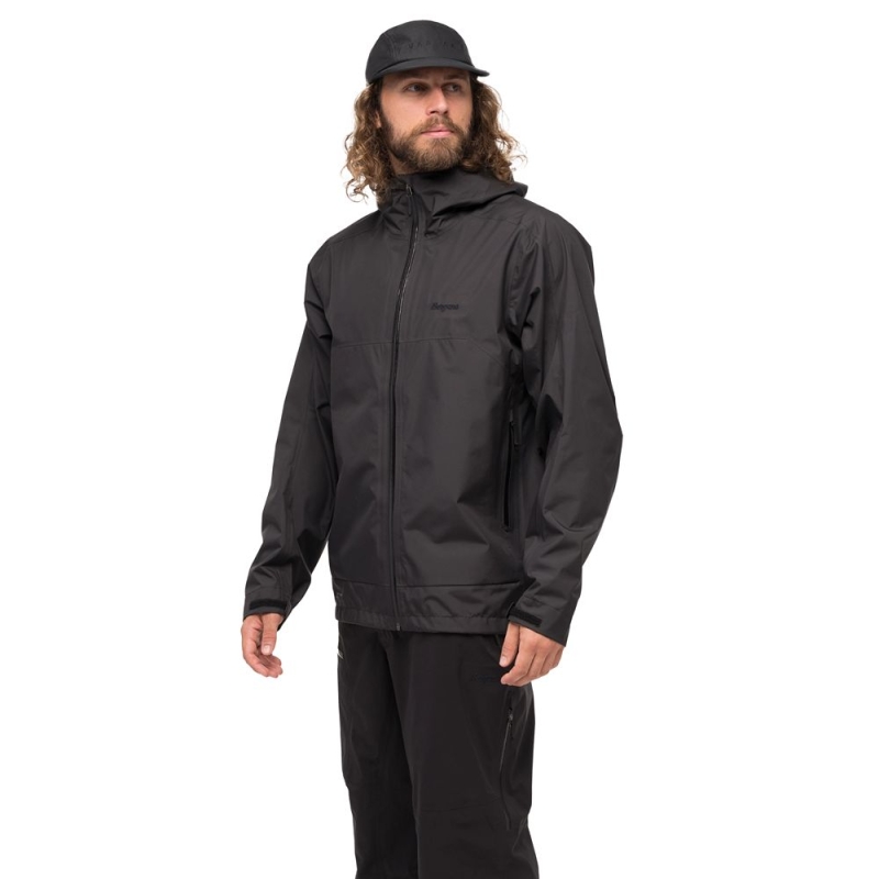 Bergans Vaagaa Light 3L Shell Jacket Black