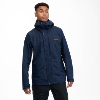 Bergans Nordmarka 2L Shell Jacket Navy Blue