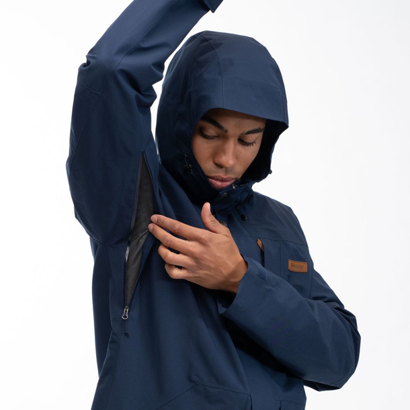 Bergans Nordmarka 2L Shell Jacket Navy Blue