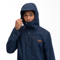 Bergans Nordmarka 2L Shell Jacket Navy Blue