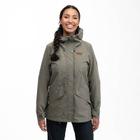 Bergans Nordmarka 2L Shell Jacket Women's Green Mud