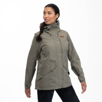 Bergans Nordmarka 2L Shell Jacket Women's Green Mud