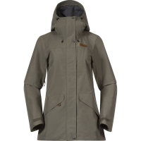 Bergans Nordmarka 2L Shell Jacket Women's Green Mud