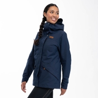 Bergans Nordmarka 2L Shell Jacket Women's Navy Blue
