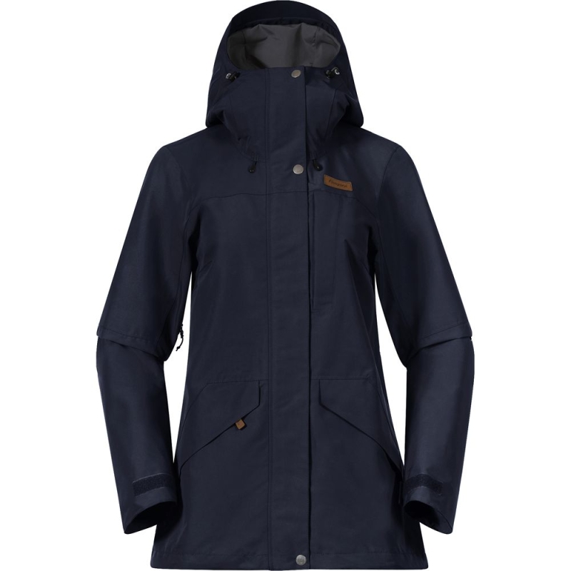 Bergans Nordmarka 2L Shell Jacket Women's Navy Blue