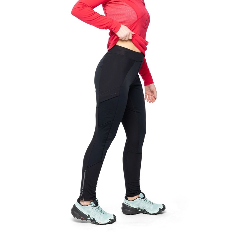 Bergans Fløyen Winter Tights Women's Black