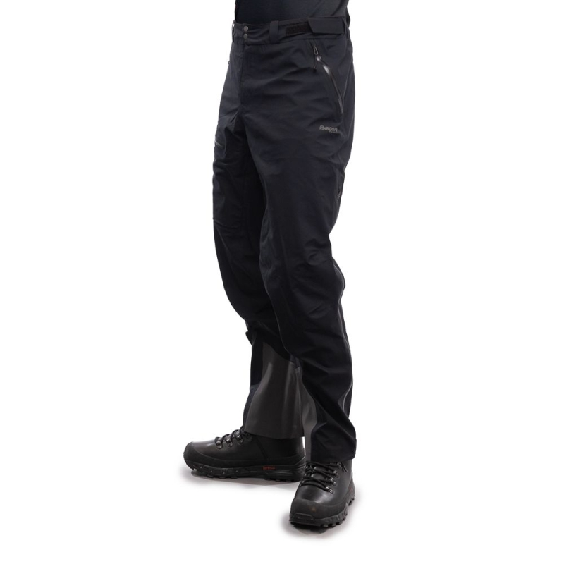 Bergans Rabot V2 Softshell Pants Black