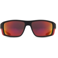 Sinner Elbrus Matte Black/Matte Red