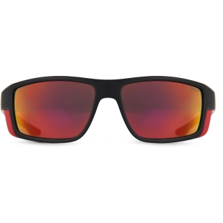 Sinner Elbrus Matte Black/Matte Red