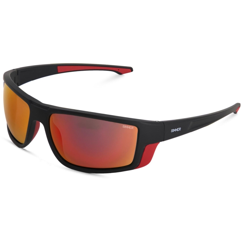 Sinner Elbrus Matte Black/Matte Red