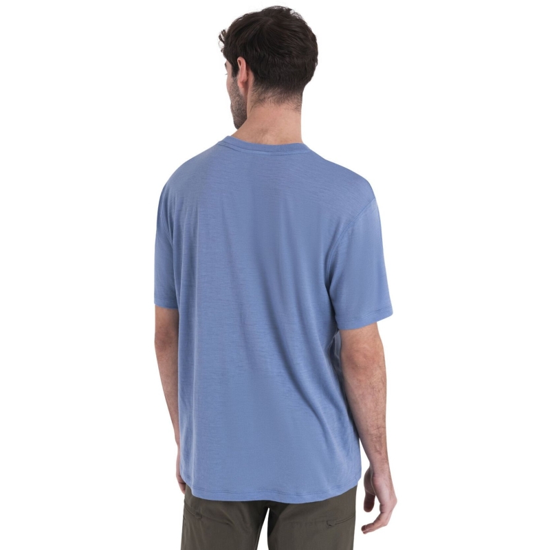 Icebreaker Tech Lite III SS Re Pocket  Kyanit