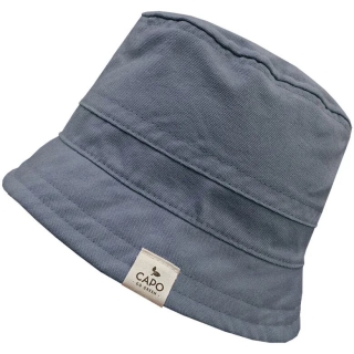 Capo Stoffhutt, Canvas Mid Blue