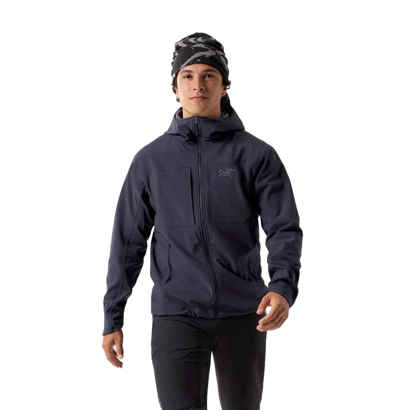 Arc'teryx Gamma MX Hoody Black Sapphire