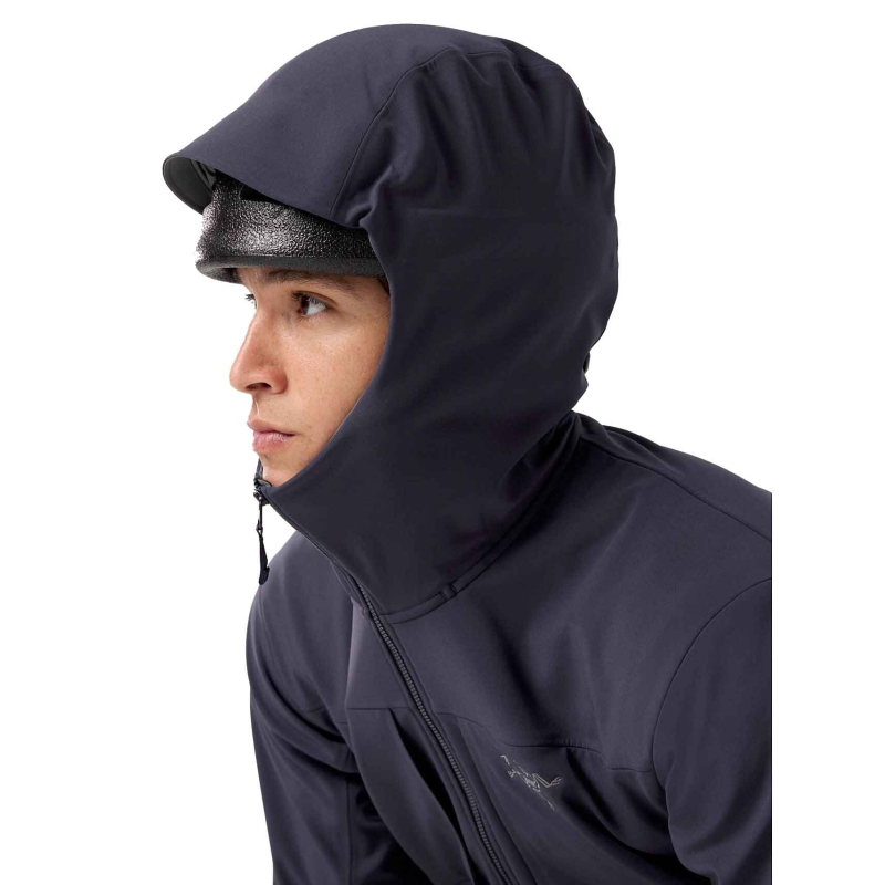 Arc'teryx Gamma MX Hoody Black Sapphire