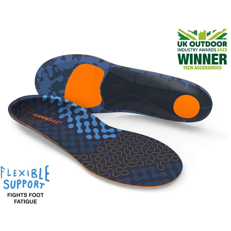 Superfeet Active Cushion Medium Arch Riviera