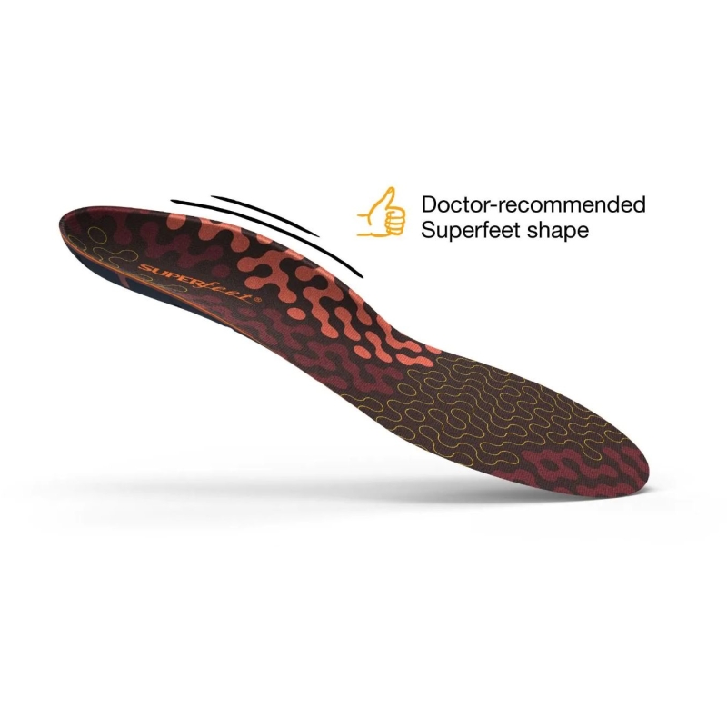 Superfeet Active Cushion Low Arch Tandoori Spice