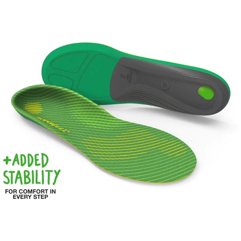 Superfeet Active Support High Arch Citron