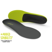 Superfeet Active Support Low Arch Gunmetal