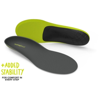 Superfeet Active Support Low Arch Gunmetal