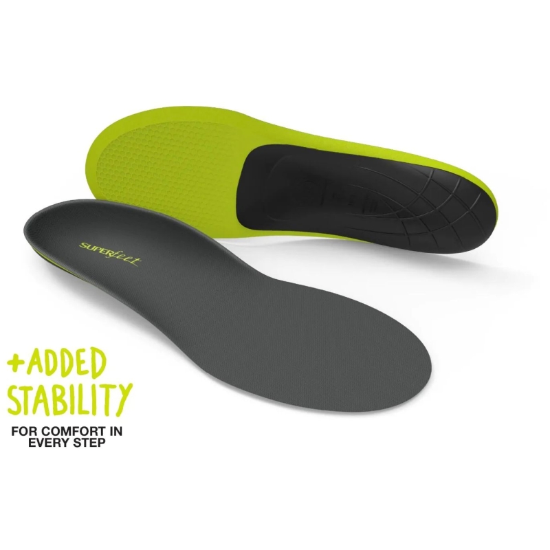 Superfeet Active Support Low Arch Gunmetal